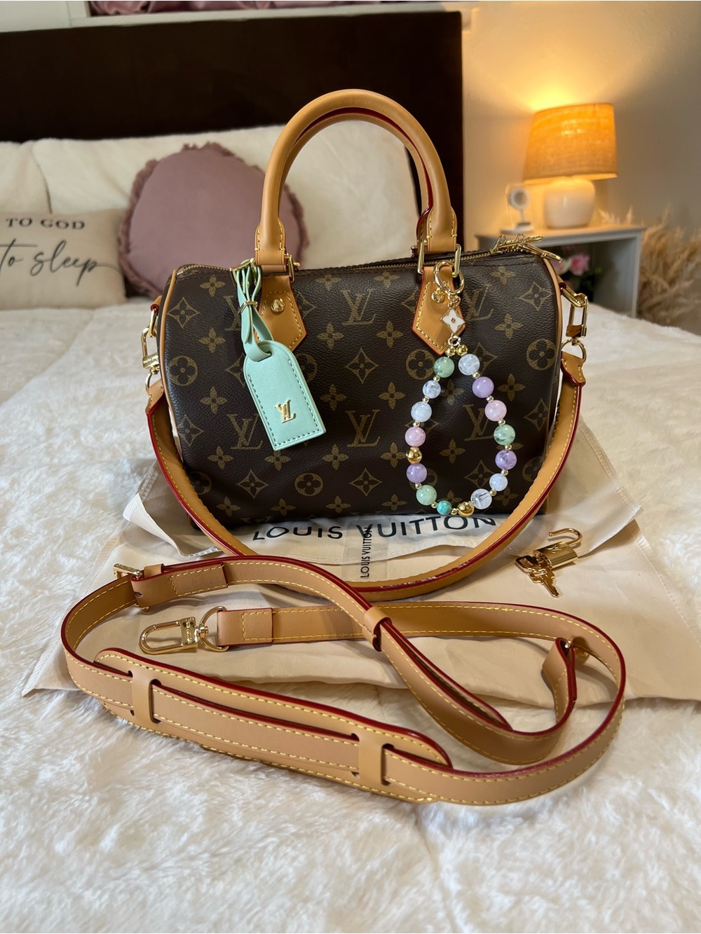 LV Speedy Soft 25 Lucky! PLSSS READ THE DESCRIPTION!!! - Picture 12 of 16